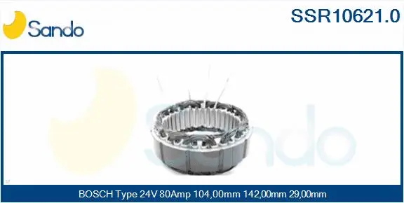 Stator, alternator (SSR10621.0)