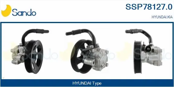 Hydraulic Pump, steering (SSP78127.0)