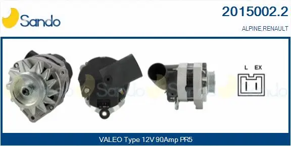 Alternator (2015002.2)
