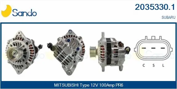 Alternator (2035330.1)