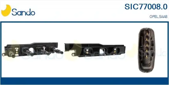 Ignition Coil (SIC77008.0)