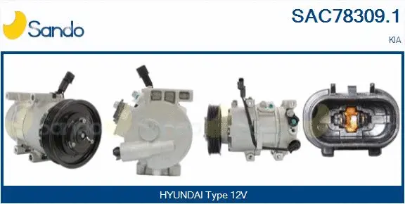 Compressor, air conditioning (SAC78309.1)