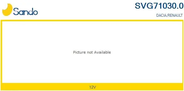 EGR Valve (SVG71030.0)