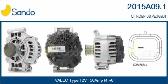 Alternator (2015A09.1)