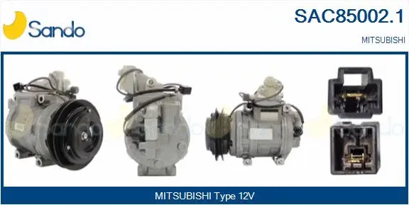 Compressor, air conditioning (SAC85002.1)