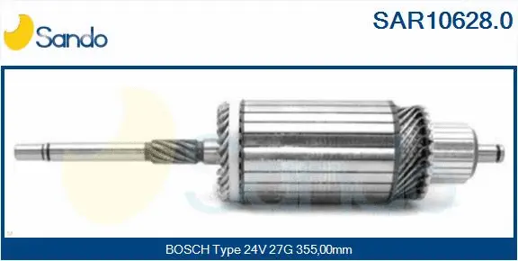 Armature, starter (SAR10628.0)