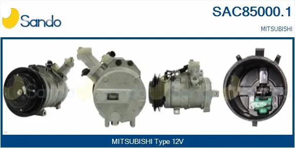 Compressor, air conditioning (SAC85000.1)