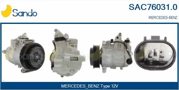 Compressor, air conditioning (SAC76031.0)