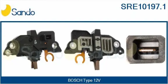 Alternator Regulator (SRE10197.1)