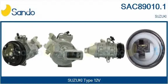 Compressor, air conditioning (SAC89010.1)