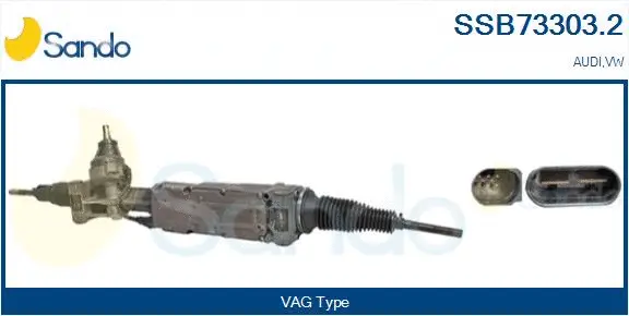 Steering Gear (SSB73303.2)