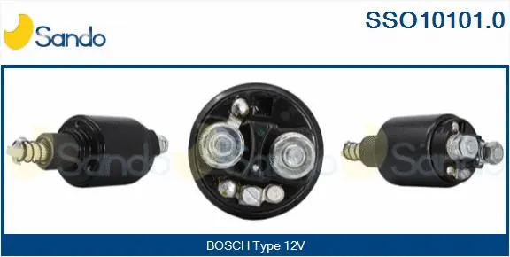 Solenoid Switch, starter (SSO10101.0)