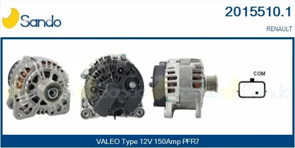 Alternator (2015510.1)