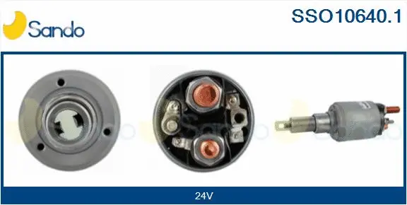 Solenoid Switch, starter (SSO10640.1)