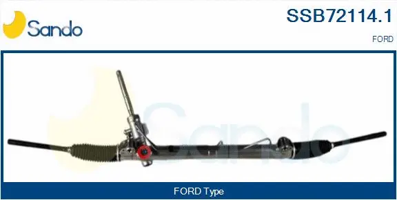Steering Gear (SSB72114.1)