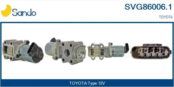 EGR Valve (SVG86006.1)
