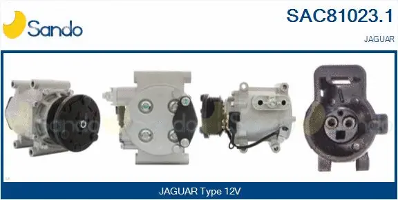 Compressor, air conditioning (SAC81023.1)