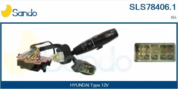 Steering Column Switch (SLS78406.1)