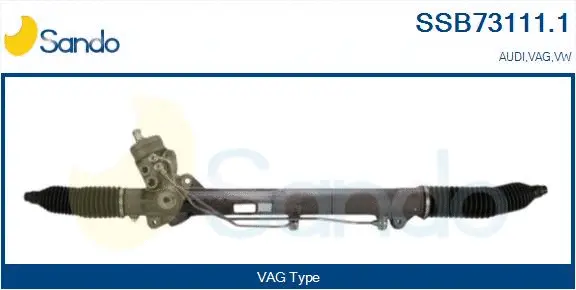 Steering Gear (SSB73111.1)