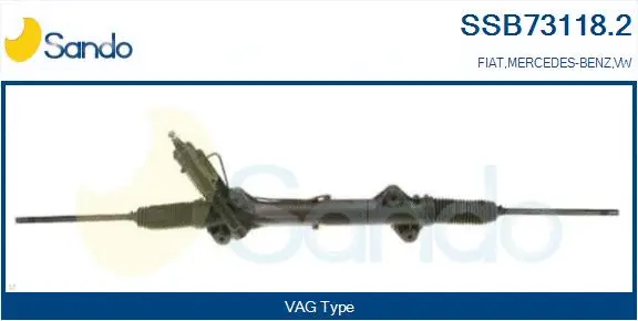 Steering Gear (SSB73118.2)