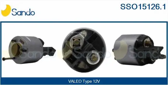 Solenoid Switch, starter (SSO15126.1)