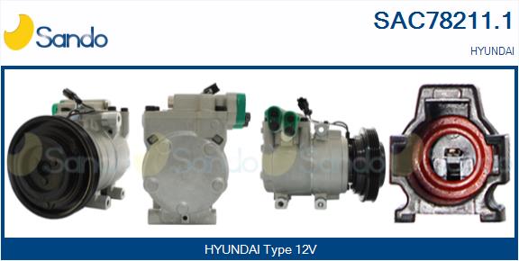 Compressor, air conditioning (SAC78211.1)