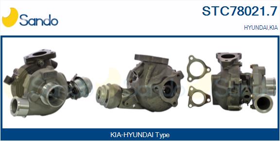 Charger, charging (supercharged/turbocharged) (STC78021.7)