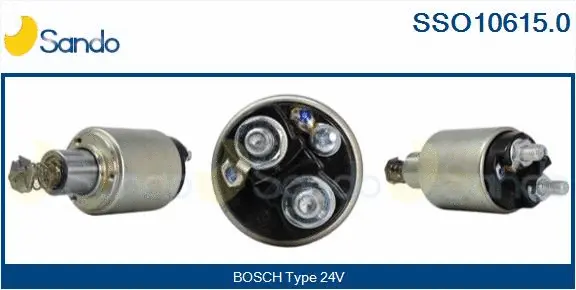 Solenoid Switch, starter (SSO10615.0)
