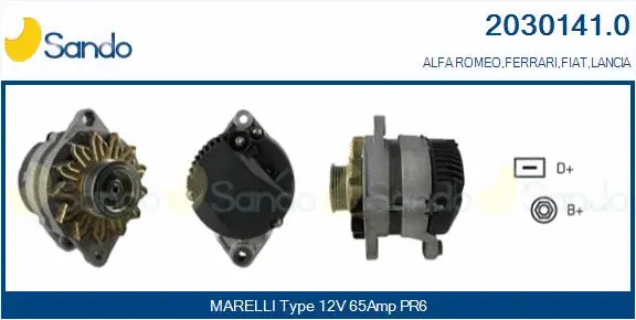 Alternator (2030141.0)