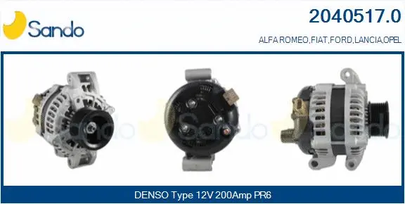 Alternator (2040517.0)