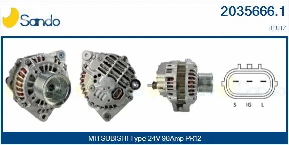Alternator (2035666.1)