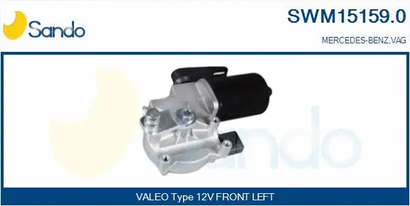 Wiper Motor (SWM15159.0)