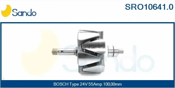 Rotor, alternator (SRO10641.0)