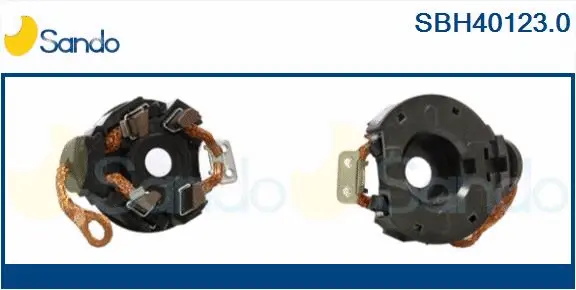 Holder, carbon brushes (SBH40123.0)