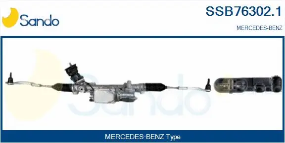 Steering Gear (SSB76302.1)