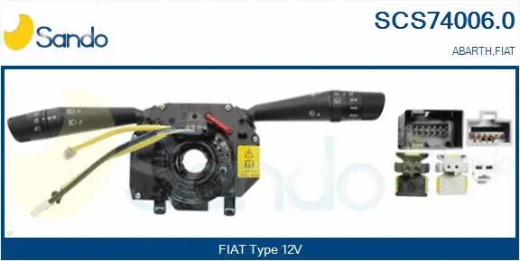 Steering Column Switch (SCS74006.0)