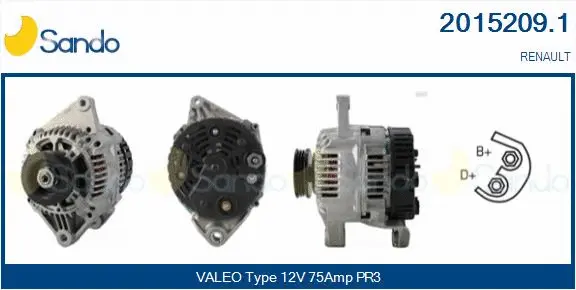Alternator (2015209.1)