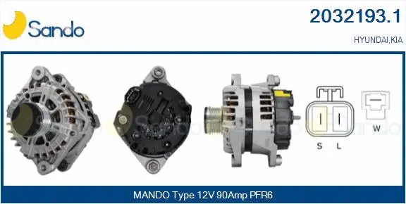 Alternator (2032193.1)