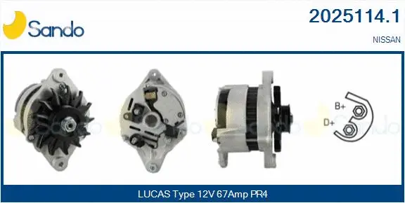 Alternator (2025114.1)