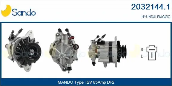 Alternator (2032144.1)