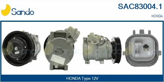 Compressor, air conditioning (SAC83004.1)