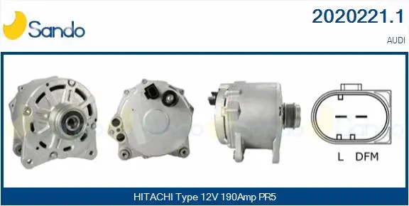 Alternator (2020221.1)