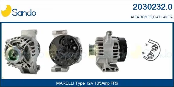 Alternator (2030232.0)