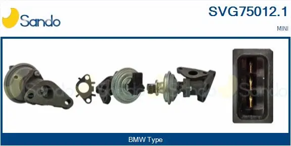 EGR Valve (SVG75012.1)