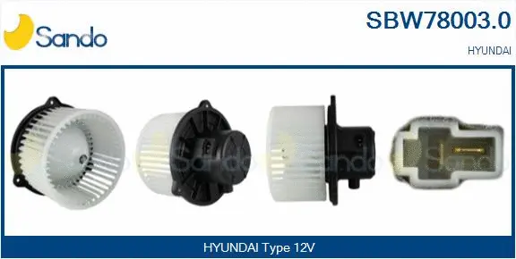 Interior Blower (SBW78003.0)