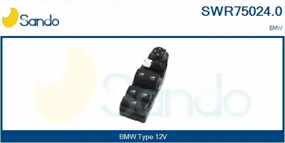 Switch, window regulator (SWR75024.0)