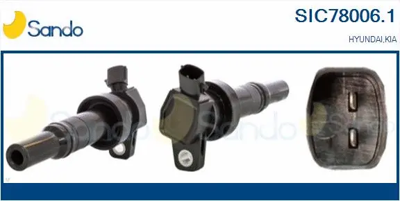 Ignition Coil (SIC78006.1)