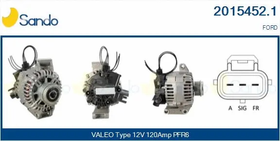 Alternator (2015452.1)