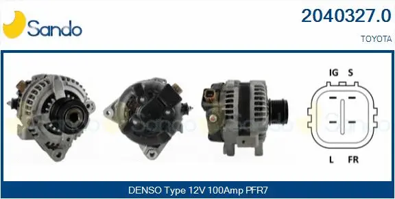 Alternator (2040327.0)