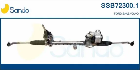 Steering Gear (SSB72300.1)